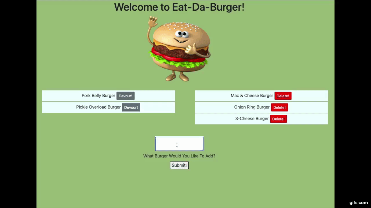 Eat-Da-Burger-Project